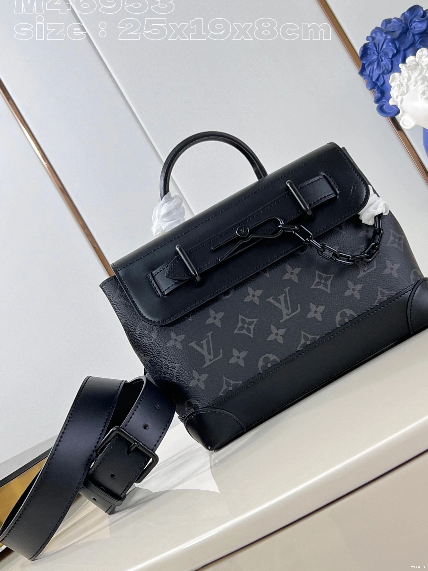 Steamer LOUIS VUITTON Wallet-25*19*8CM Wearable 0217